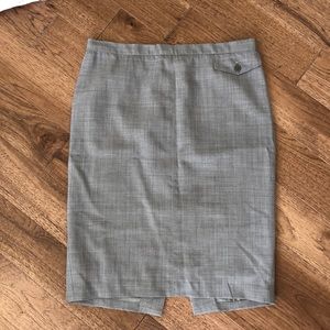 Gray BCBG pencil skirt